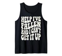 Help I've Fallen and I Can't Get It Up Envejecimiento Camiseta sin Mangas