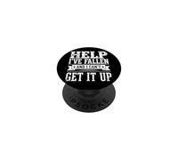 Help I've Fallen and I Can't Get It Up Envejecimiento PopSockets PopGrip Adhesivo