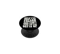 Help I've Fallen and I Can't Get It Up Envejecimiento PopSockets PopGrip Adhesivo