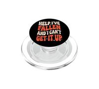 Help I've Fallen and I Can't Get It Up Envejecimiento PopSockets PopGrip para MagSafe