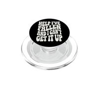 Help I've Fallen and I Can't Get It Up Envejecimiento PopSockets PopGrip para MagSafe