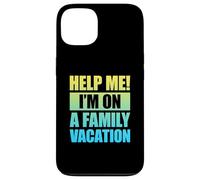 Help Me I'm On A Family Vacation Carcasa para iPhone 13