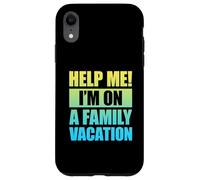 Help Me I'm On A Family Vacation Carcasa para iPhone XR