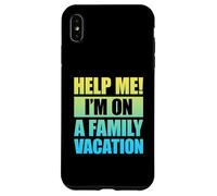 Help Me I'm On A Family Vacation Carcasa para iPhone XS Max