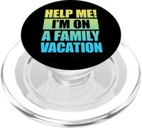 Help Me I'm On A Family Vacation PopSockets PopGrip para MagSafe