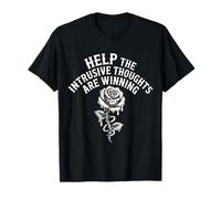 Help The Intrusive Thoughts Are Winning - Camiseta