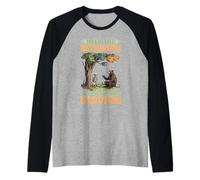 Help The Intrusive Thoughts Are Winning Cavilaciones Camiseta Manga Raglan