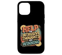 Help The Intrusive Thoughts Are Winning Cavilaciones |- Carcasa para iPhone 12/12 Pro