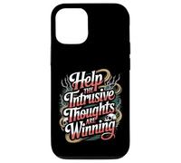 Help The Intrusive Thoughts Are Winning Cavilaciones - Carcasa para iPhone 12/12 Pro