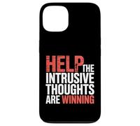 Help The Intrusive Thoughts Are Winning Cavilaciones |- Carcasa para iPhone 13