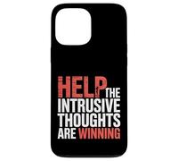 Help The Intrusive Thoughts Are Winning Cavilaciones |- Carcasa para iPhone 13 Pro MAX