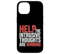 Help The Intrusive Thoughts Are Winning Cavilaciones |- Carcasa para iPhone 14