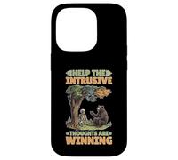 Help The Intrusive Thoughts Are Winning Cavilaciones Carcasa para iPhone 14 Pro