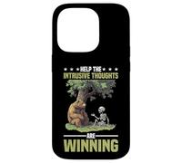 Help The Intrusive Thoughts Are Winning Cavilaciones - Carcasa para iPhone 14 Pro