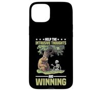 Help The Intrusive Thoughts Are Winning Cavilaciones - Carcasa para iPhone 15 Plus