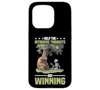 Help The Intrusive Thoughts Are Winning Cavilaciones - Carcasa para iPhone 15 Pro
