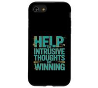 Help The Intrusive Thoughts Are Winning Cavilaciones ---- Carcasa para iPhone SE (2020) / 7 / 8