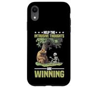 Help The Intrusive Thoughts Are Winning Cavilaciones - Carcasa para iPhone XR