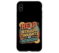 Help The Intrusive Thoughts Are Winning Cavilaciones |- Carcasa para iPhone XS MAX