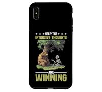 Help The Intrusive Thoughts Are Winning Cavilaciones - Carcasa para iPhone XS MAX
