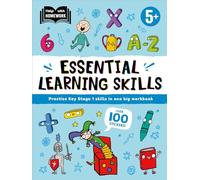 Help With Homework: Age 5+ Essential Learning Skills (Practise Key Stage 1 skills in one big workbook)