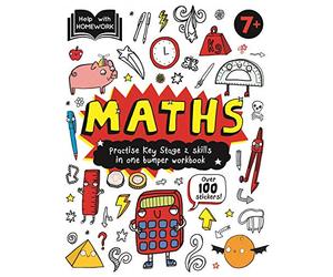 Help With Homework Deluxe: 7+ Maths: First time learning (ENGLISH EDUCATIONAL BOOKS)