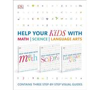 Help Your Kids With Math, Science, and Language Arts Box Set: Contains Three Step-by-Step Visual Guides