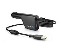 HELPERS LAB 20V Adaptador Cargador de Coche para Flex ideapad ThinkCentre Thinkpad Flex Helix X1 Carbon Yoga Medion Akoya IdeaCentre Edge