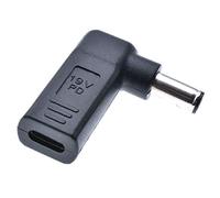 helpers lab Adaptador USB tipo C USB-C a 6,0 mm x 3,7 mm PD emulador disparador ángulo de 90 grados para ASUS ROG
