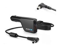 HELPERS LAB Cargador Portatil PC para ASUS Fujitsu Siemens Amilo Biblo Celsius Espromo lifebook Stylistic Gigabyte MSI Megabook Medion Akoya 90W 65W 45W 19V 4,74A 3,42A Adaptador con USB QC3.0