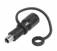 helpers lab Conector de conversión DC8020 Macho a DC7909 Hembra Compatible con Jackery Explorer 3000 2000 1000 Pro 2000 1000 Plus New 700 600 Plus solarsaga y más Panel Solar Powerstation