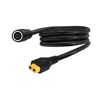 helpers lab XT60 hembra a DC8020 hembra 14 AWG cable de alimentación para generador solar portátil SolarSaga 500 200 100 40mini panel solar (1 m/3 ft)
