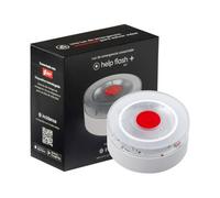 help flash IoT+, Luz de Emergencia V16 con Geolocalización y más de 250 candelas de potencia, Exigible a partir de 2026, Conectada con DGT 3.0, Señal V-16 para Coches, plan de datos incluido