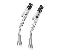 Helping Hands 24 piezas con brazos flexibles magnéticos y abrazaderas de acero inoxidable para asistencia de soldadura en electrónica y manualidades artísticas (2 piezas)