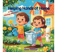 Helping Hands at Home: A fun Coloring Adventure