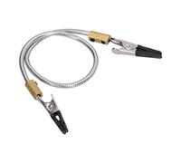 Helping Hands Herramienta de tercera mano Clips de soldadura de soldadura ajustables Clip doble de acero de aleación resistente a altas temperaturas para reparación de electrónica