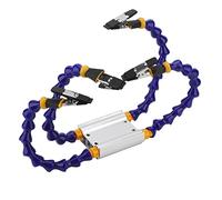 Helping Hands Soldadura, Soldadura Helping Hands Soporte de Soldadura ABS Brazo Flexible Base de Aleación de Aluminio Herramienta de Soldadura de Tercera Mano con Cubierta de