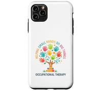 Helping Small Hands Do Big Things Occupational Therapy Hand Carcasa para iPhone 11 Pro MAX
