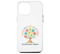 Helping Small Hands Do Big Things Occupational Therapy Hand Carcasa para iPhone 12 Pro MAX