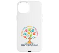 Helping Small Hands Do Big Things Occupational Therapy Hand Carcasa para iPhone 15 Plus