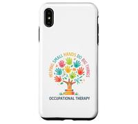 Helping Small Hands Do Big Things Occupational Therapy Hand Carcasa para iPhone XS MAX