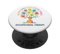 Helping Small Hands Do Big Things Occupational Therapy Hand PopSockets PopGrip Adhesivo