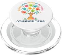 Helping Small Hands Do Big Things Occupational Therapy Hand PopSockets PopGrip para MagSafe