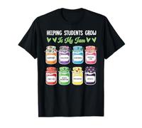 Helping Students Grow Is My Jam Teacher Camiseta