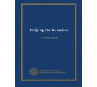 Helping the homeless: a resource guide