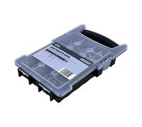 HELPMATE 8092930 - Tornillos universales para exteriores, 470 piezas, color amarillo pasivado
