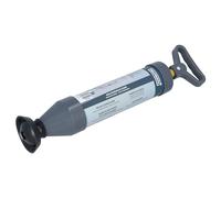 HELPMATE - Campana de succión Ø60 mm - limpiador desagües a presión de aire | Desatascador de fontanero para desatascar desagües sin productos químicos - para lavabos, duchas, bañeras y fregaderos