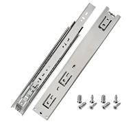 HELPMATE guías de cajón extracción total 300 mm 1 par set de 2 guías de bolas 35 kg capacidad de carga guía de extracción sistema de guías