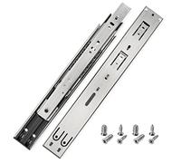 HELPMATE guías de cajón softclose extracción total 300 mm 1 par set de 2 guías de bolas guía de extracción sistema de guías