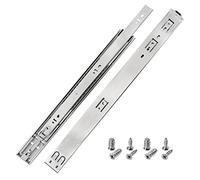 HELPMATE guías de cajón softclose extracción total 400 mm 1 par set de 2 guías de bolas guía de extracción sistema de guías
